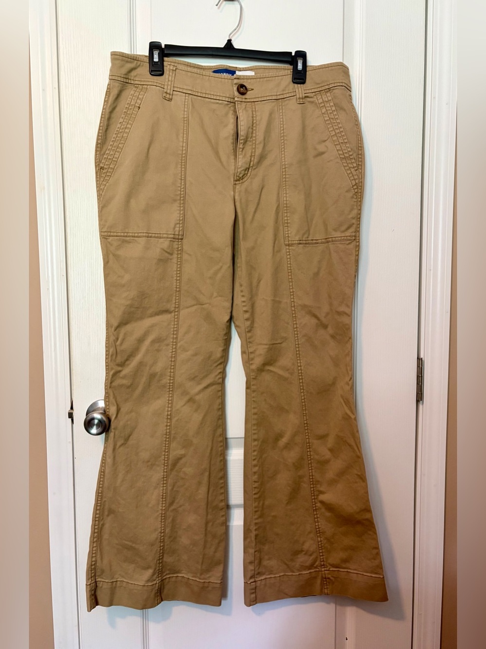 Old Navy Tan Utility-Style Pants